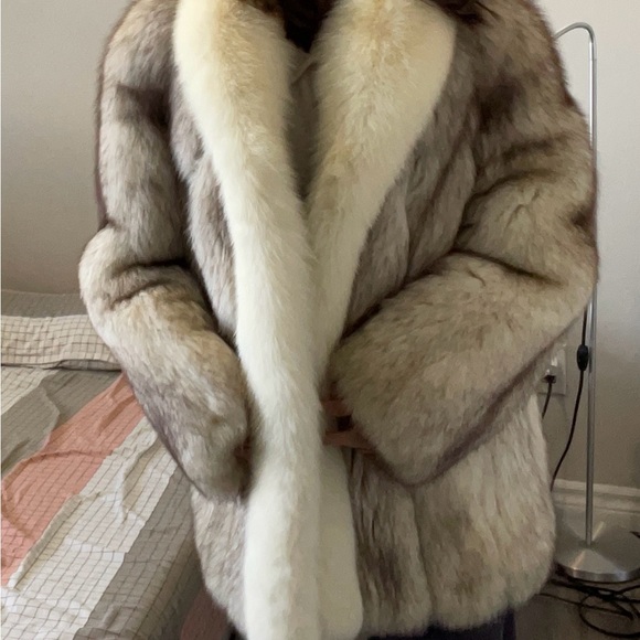Vintage Fur Coat - Picture 1 of 5